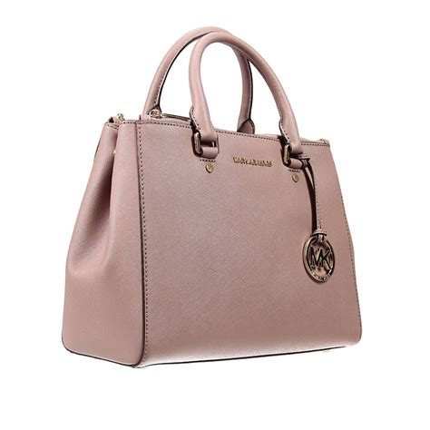 michael kors bag pink and cream|michael kors ladies cream.